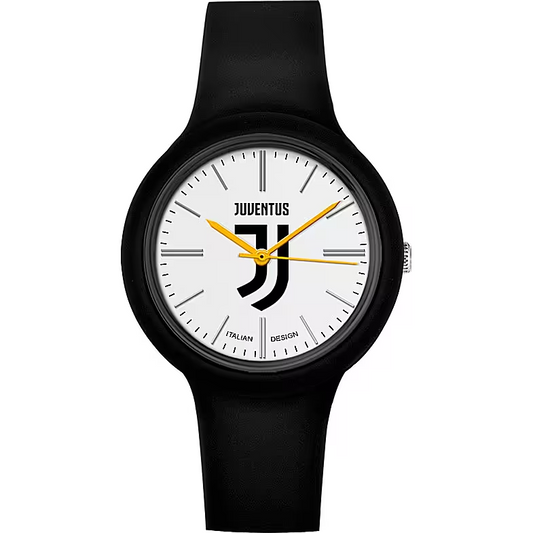 Orologio H2X New One Unisex Juventus 37 mm Nero Quadrante Bianco