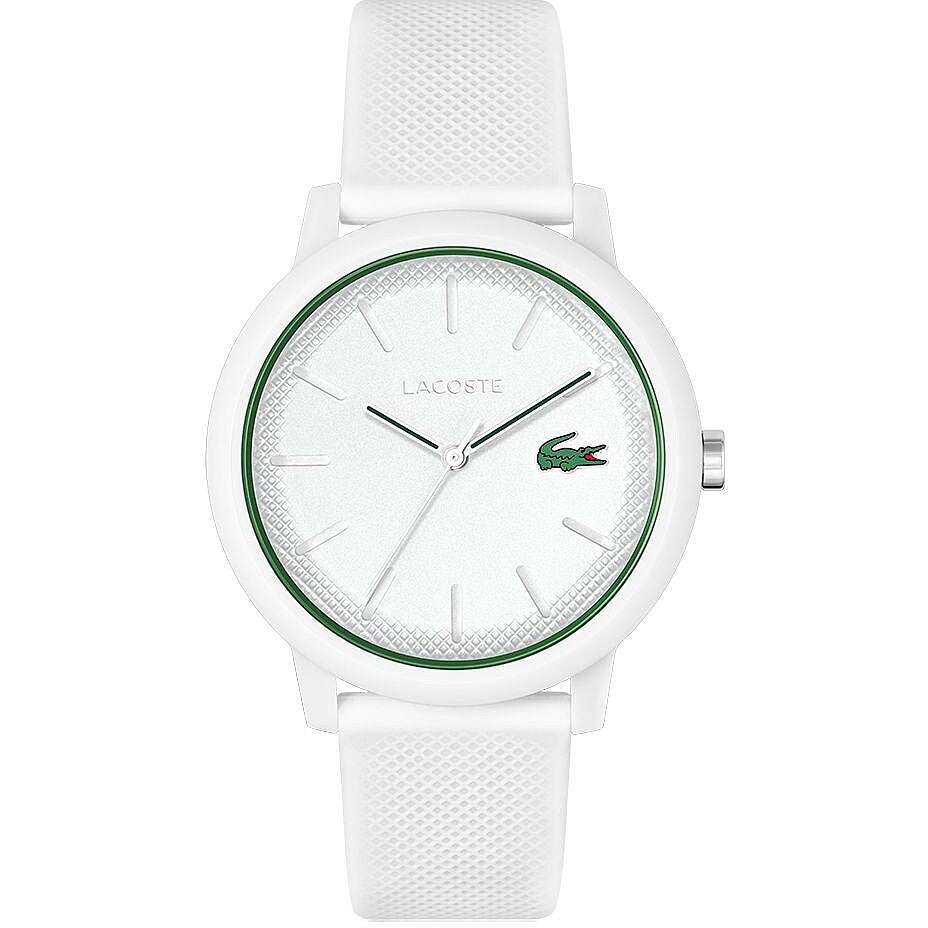 Orologio Lacoste 12.12 42 mm Bianco/Verde