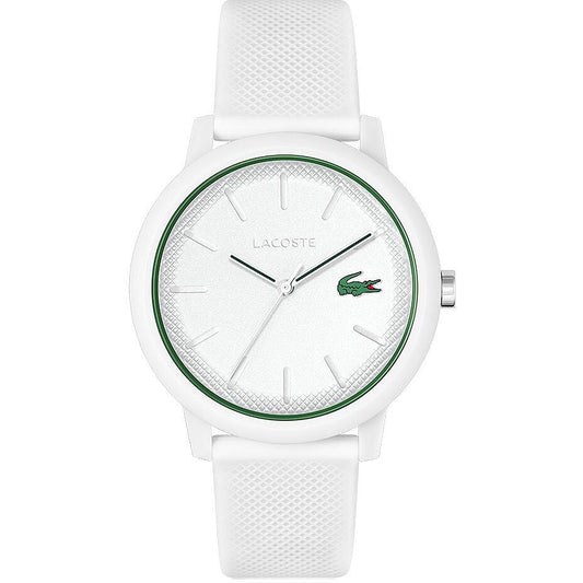 Orologio Lacoste 12.12 42 mm Bianco/Verde