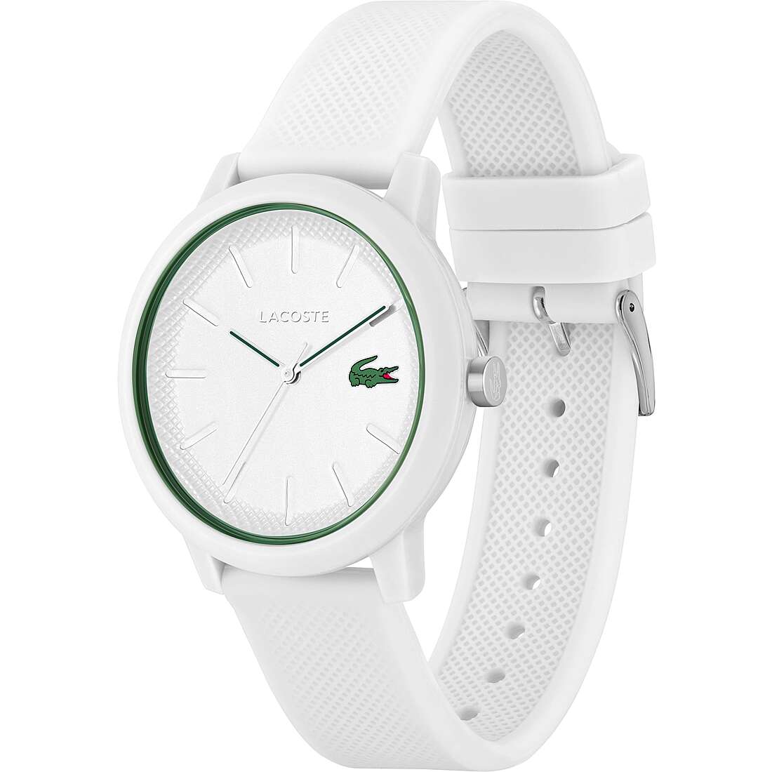 Orologio Lacoste 12.12 42 mm Bianco/Verde