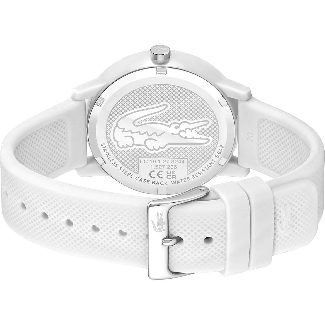 Orologio Lacoste 12.12 42 mm Bianco/Verde