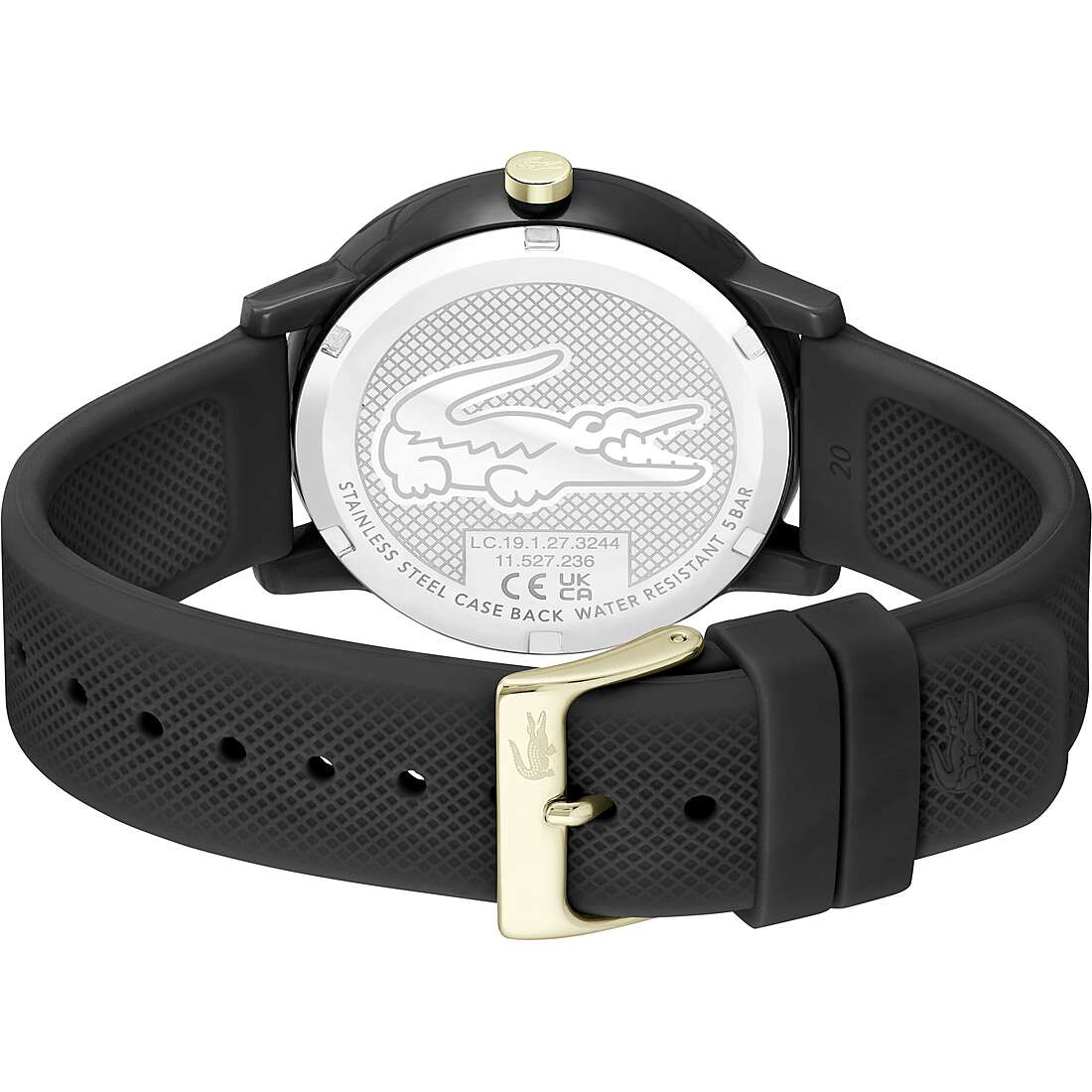 Orologio Lacoste 12.12 42 mm Nero