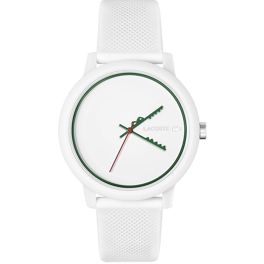 Orologio Lacoste 12.12 42 mm Bianco/Verde