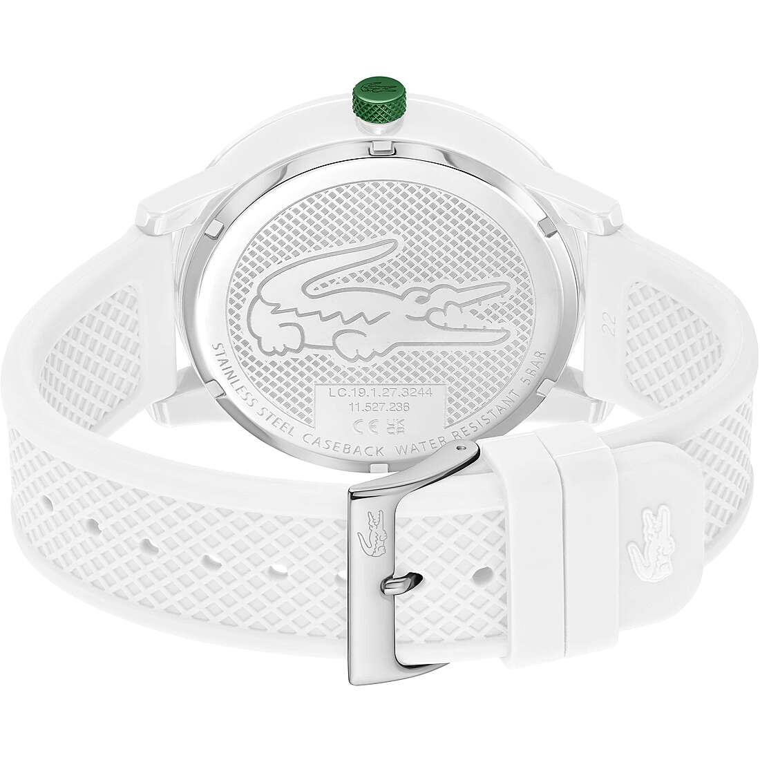 Orologio Lacoste 12.12 48 mm Bianco