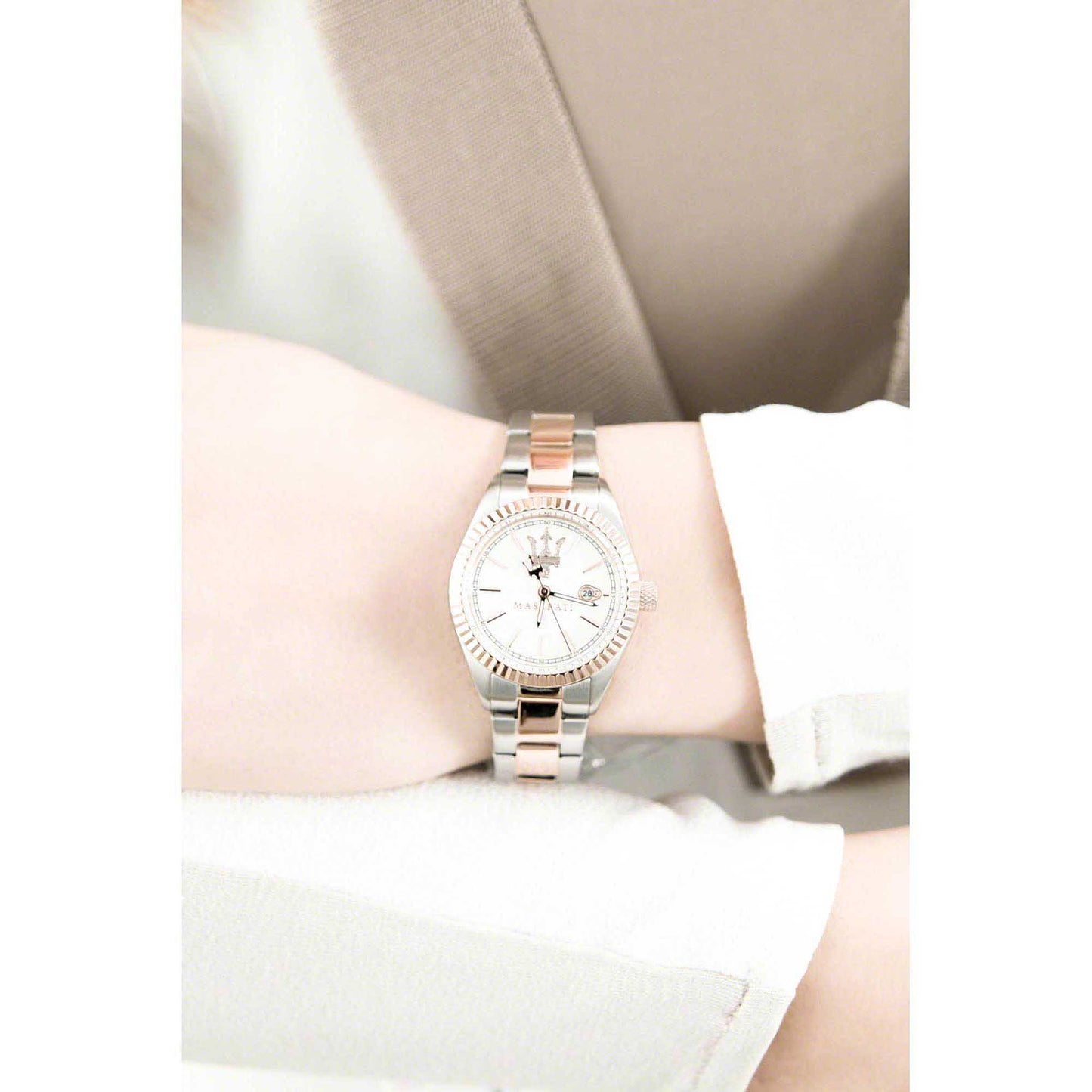 Orologio Maserati Competizione 32 mm Lady Acciaio