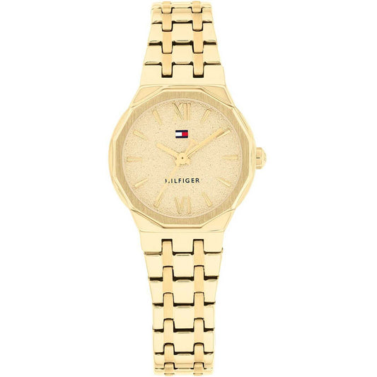 Orologio Tommy Hilfiger Mackz Lady 25 mm Pvd Oro Braccialato