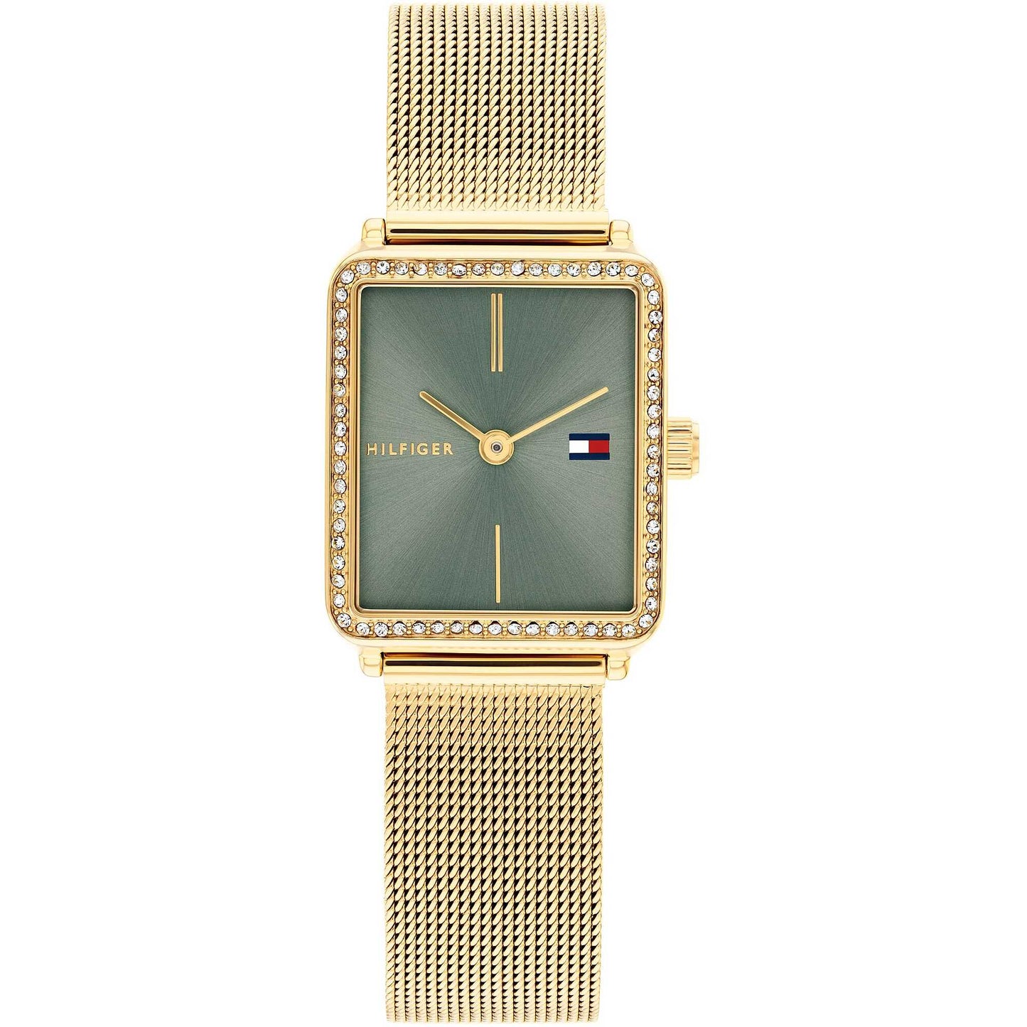 Orologio Tommy Hilfiger Tea Lady Pvd Oro Maglia Milanese Pvd Oro
