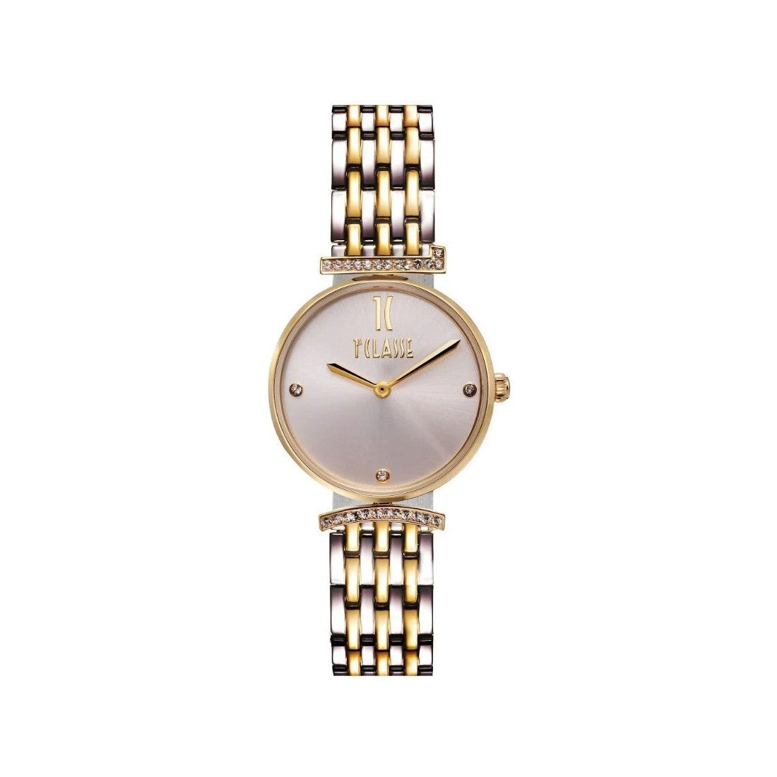 Orologio Alviero Martini 1A Classe Montecarlo Lady 30 Mm Pvd Oro Braccialato