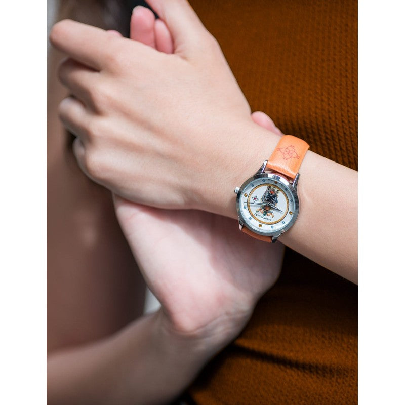 Orologio Camurrìa U Moru 37 mm Acciaio Cinturino Stampato