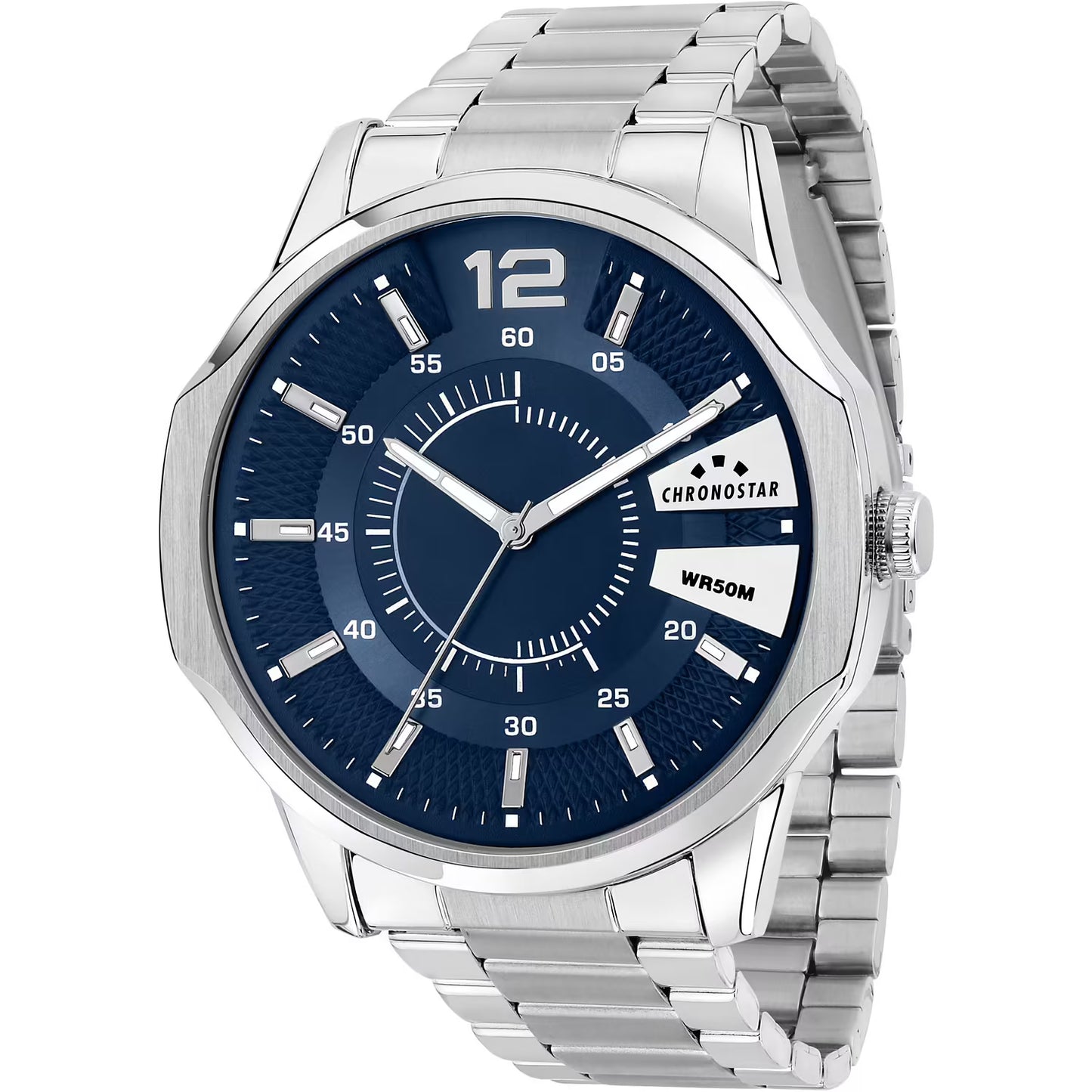 Orologio Chronostar Brave Braccialato Blu