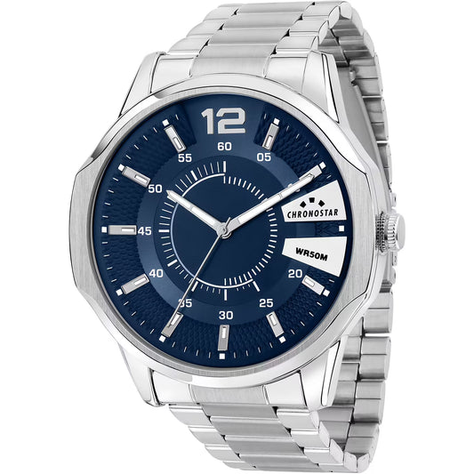 Orologio Chronostar Brave Braccialato Blu