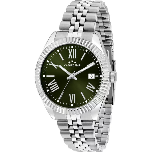 Orologio Chronostar Daily Braccialato Verde