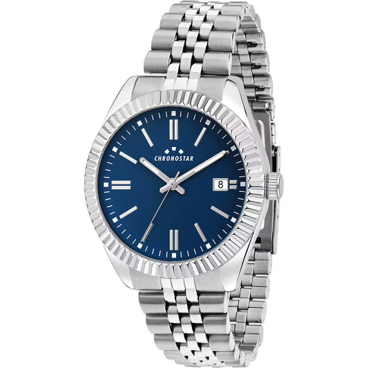 Orologio Chronostar Daily Braccialato Blu