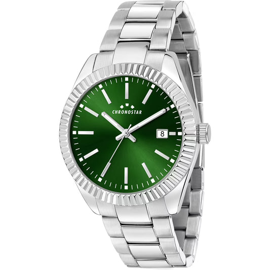 Orologio Chronostar Daily Braccialato Verde