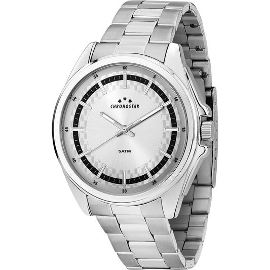 Orologio Chronostar Saturn Braccialato Silver