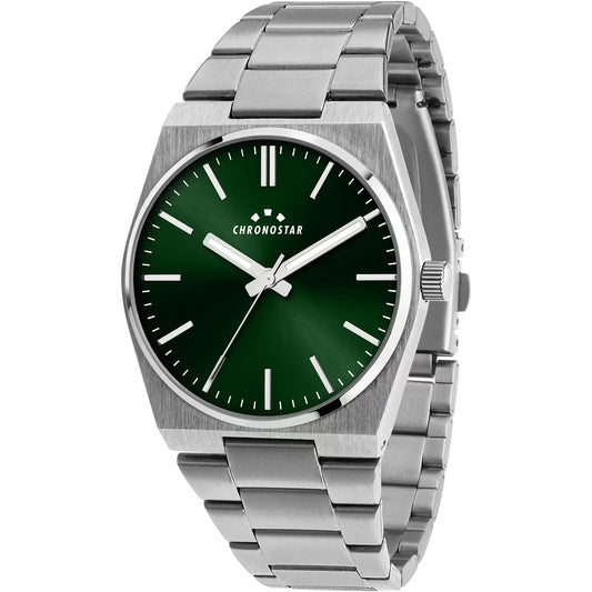 Orologio Chronostar Supreme Braccialato Verde
