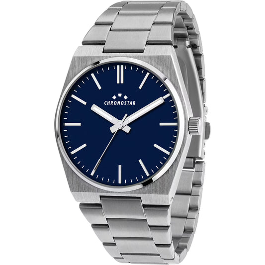 Orologio Chronostar Supreme Braccialato Blu