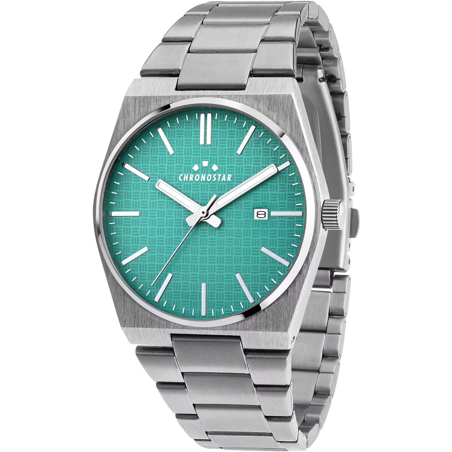 Orologio Chronostar Supreme Braccialato Verde