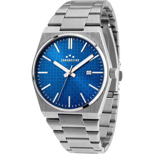 Orologio Chronostar Supreme Braccialato Blu