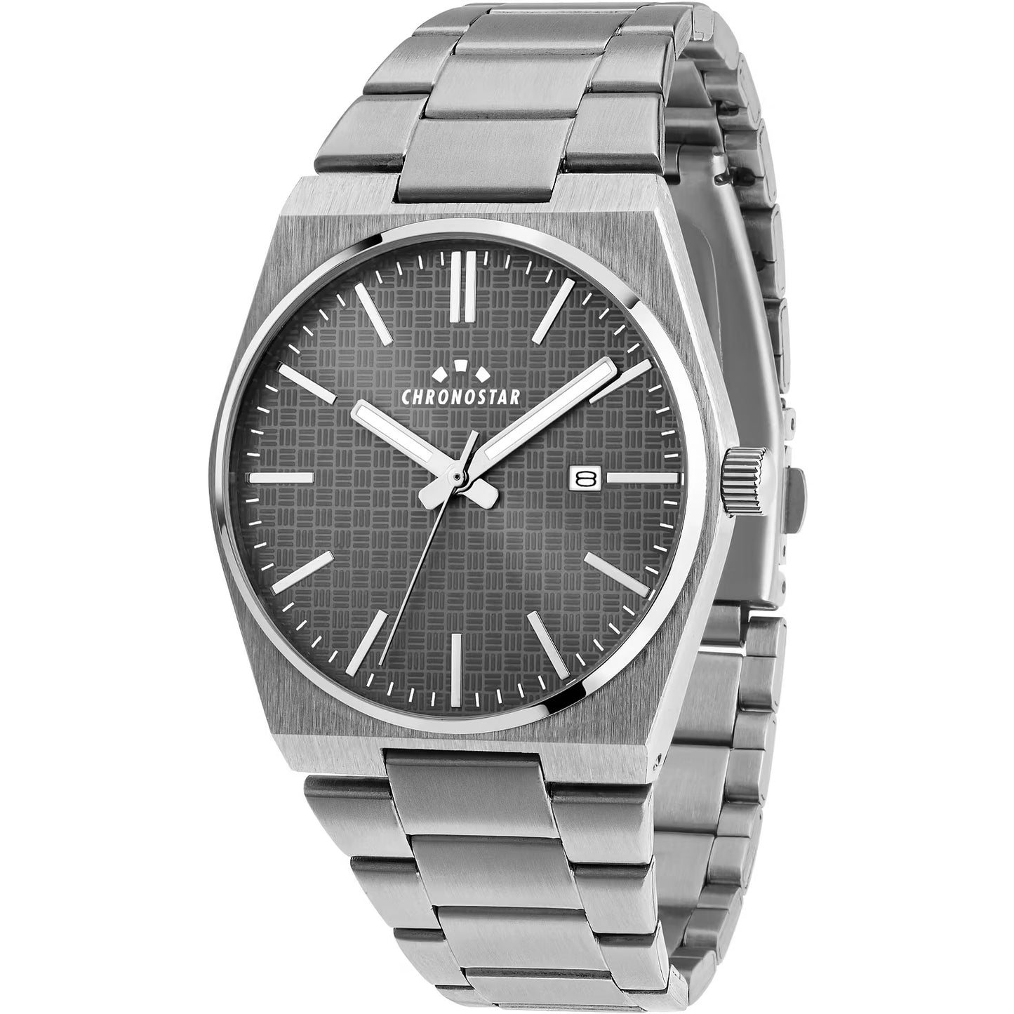 Orologio Chronostar Supreme Braccialato Grigio