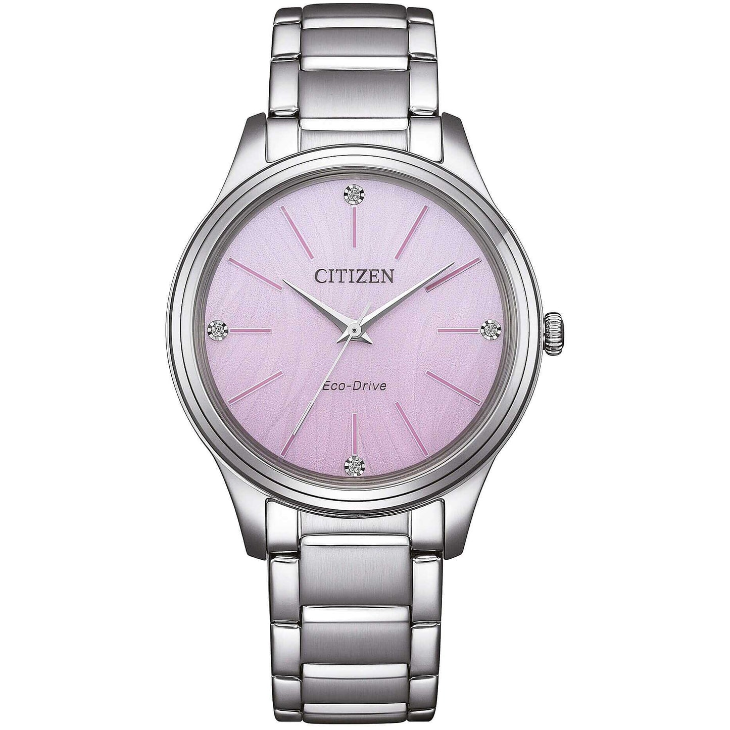 Orologio Citizen Of Action Lady Eco-Drive 34 mm Braccialato Rosa