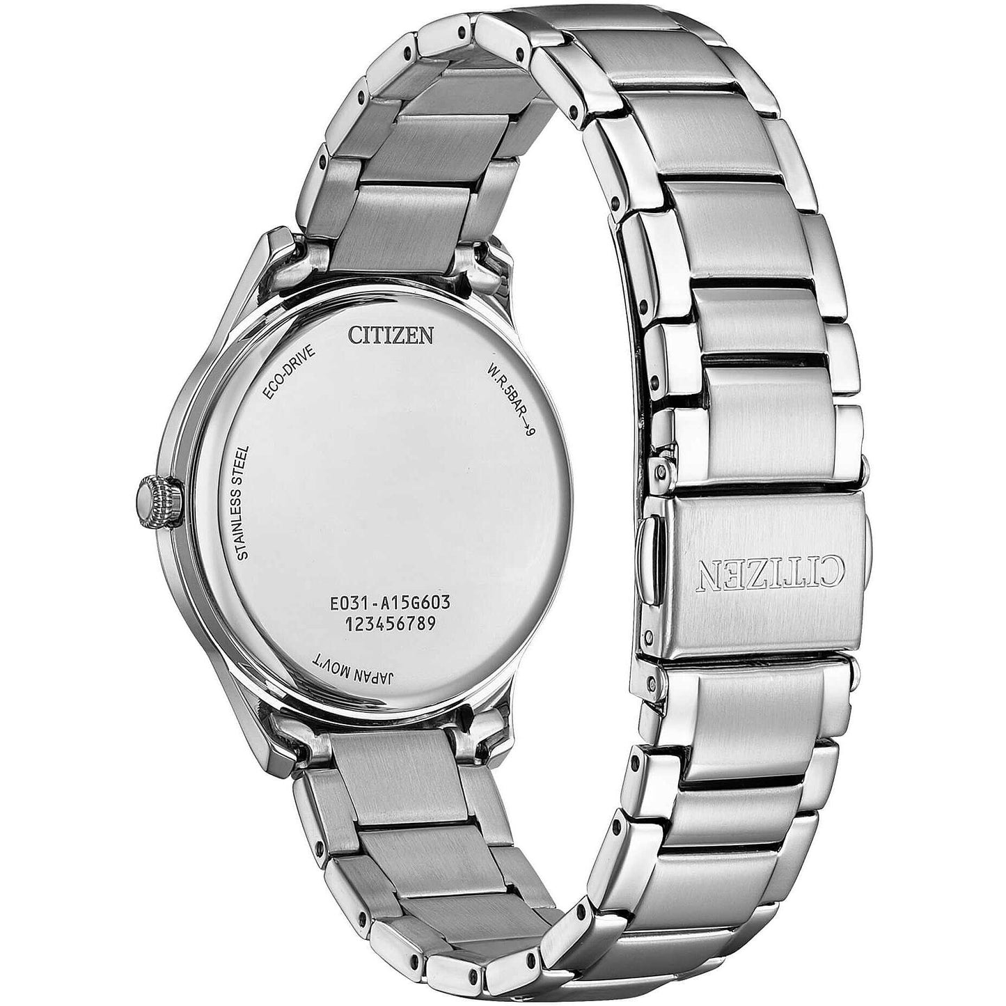 Orologio Citizen Of Action Lady Eco-Drive 34 mm Braccialato Rosa