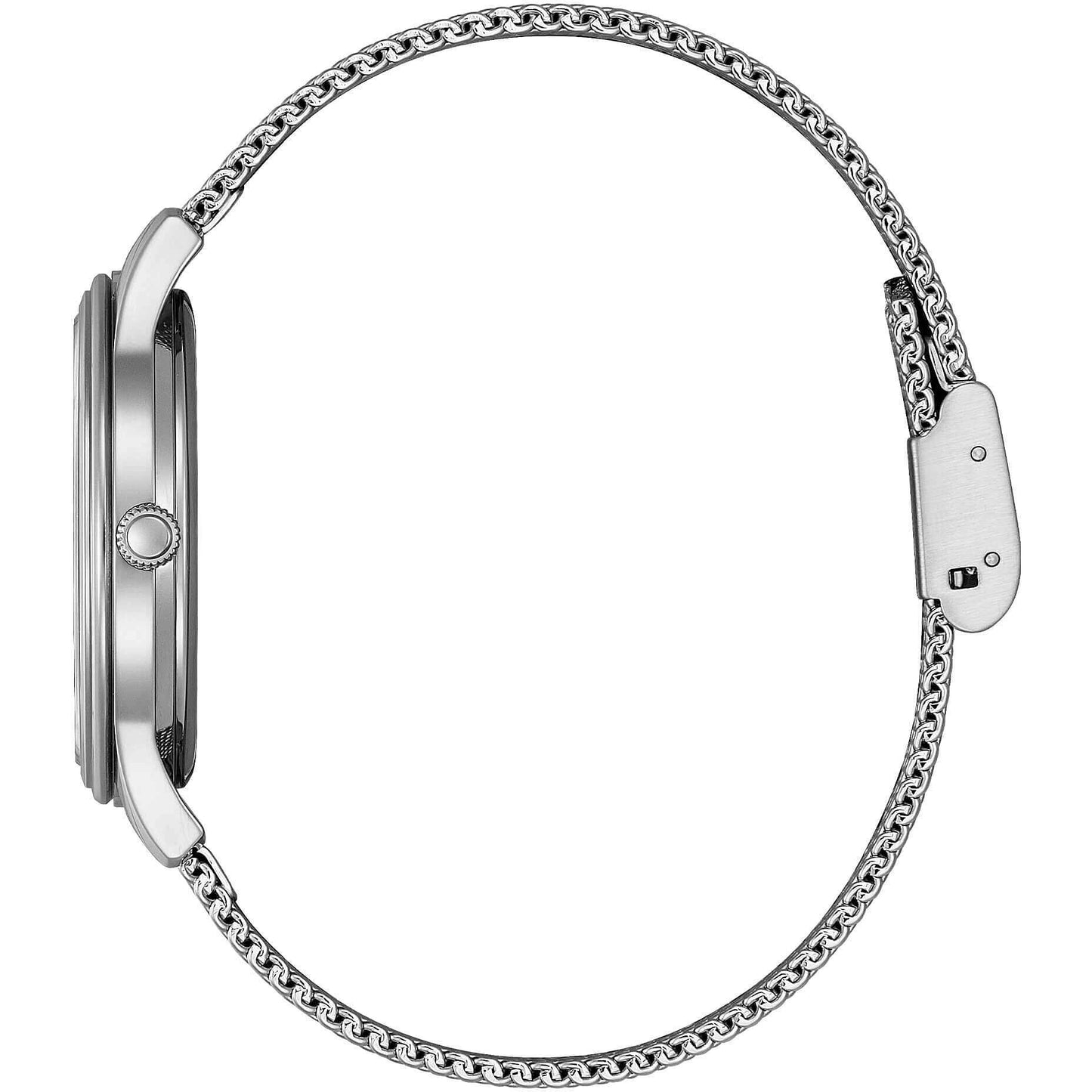 Orologio Citizen Of Action Lady Eco-Drive 34 mm Braccialato Maglia Milano