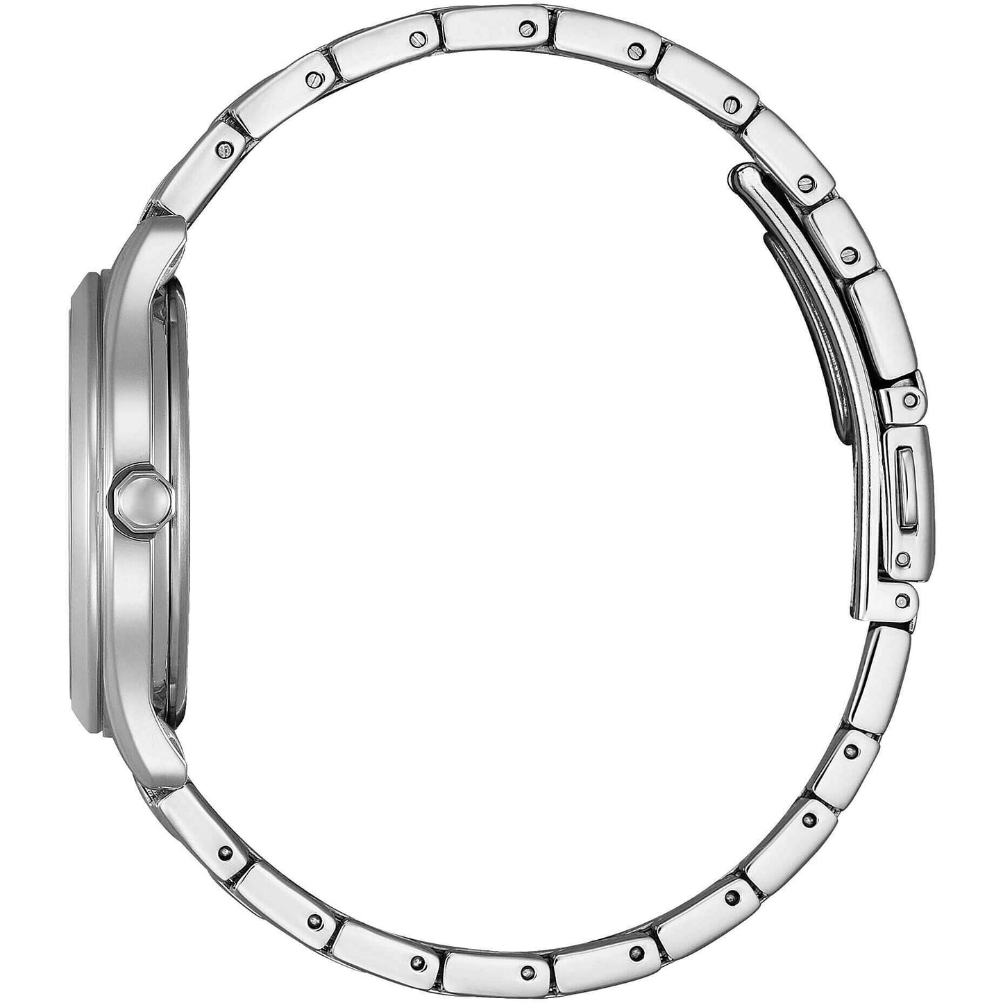 Orologio Citizen Of Action Lady Eco-Drive 33 mm Braccialato Bianco