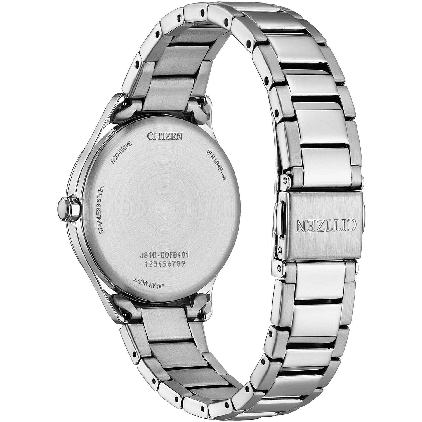 Orologio Citizen Of Action Lady Eco-Drive 33 mm Braccialato Rosa