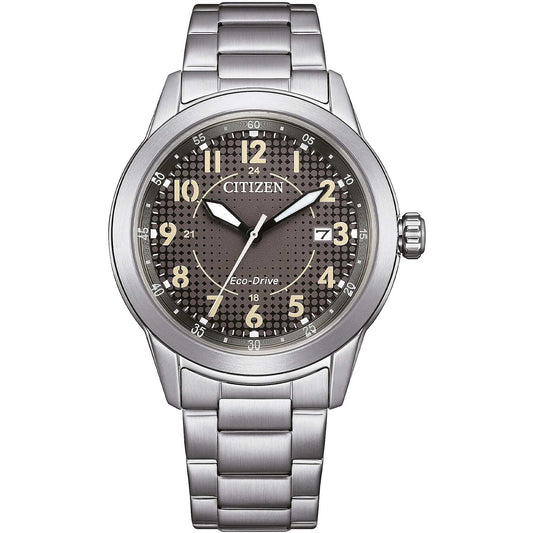 Orologio Citizen Of Action Eco-Drive 40 mm Braccialato Nero