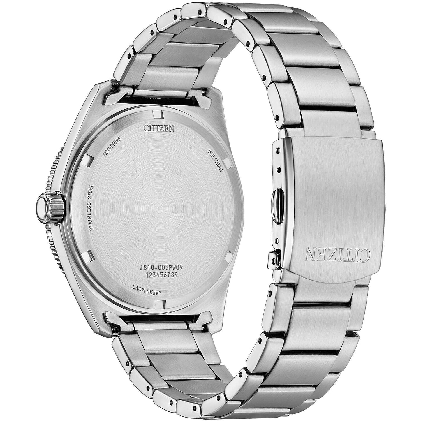 Orologio Citizen Of Action Eco-Drive 43 mm Braccialato Blu
