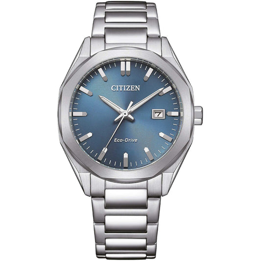 Orologio Citizen Of Unisex Eco-drive 38 mm Braccialato Azzurro