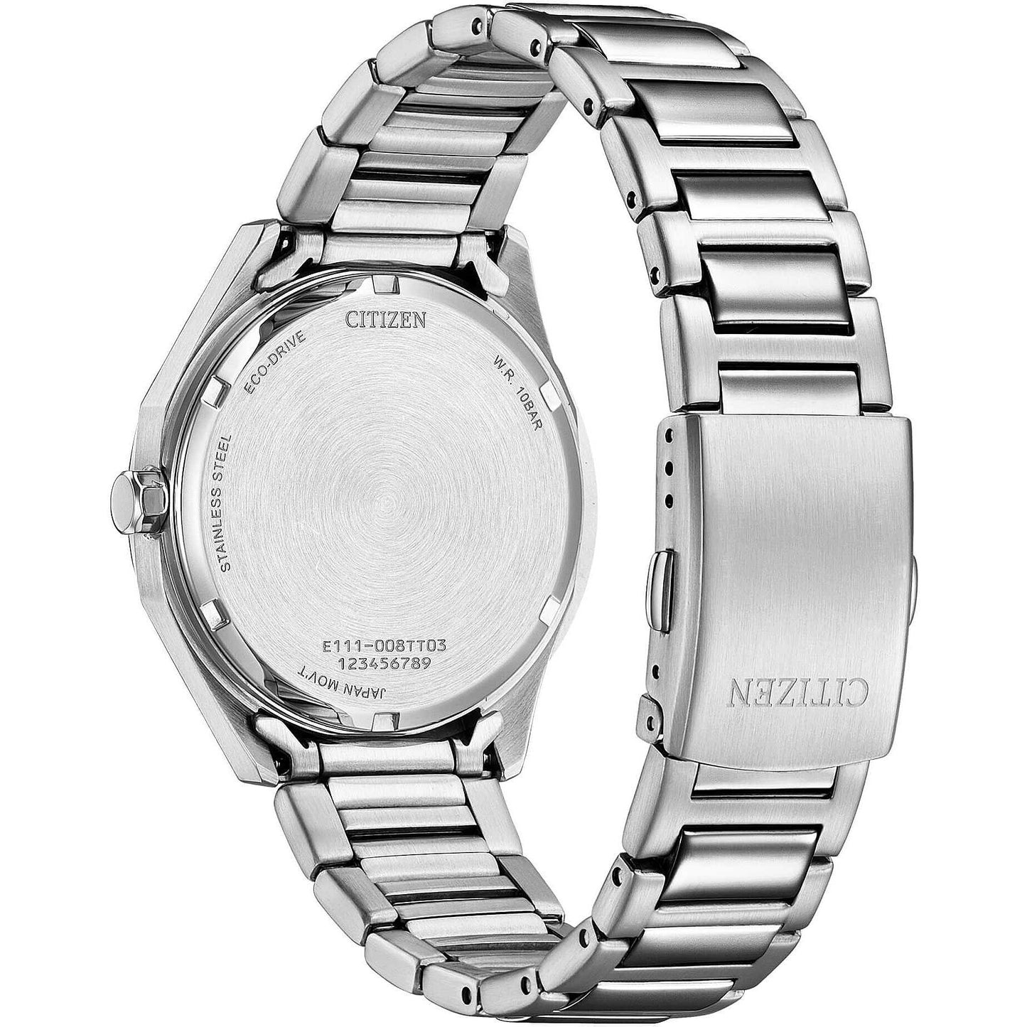 Orologio Citizen Of Unisex Eco-drive 38 mm Braccialato Azzurro