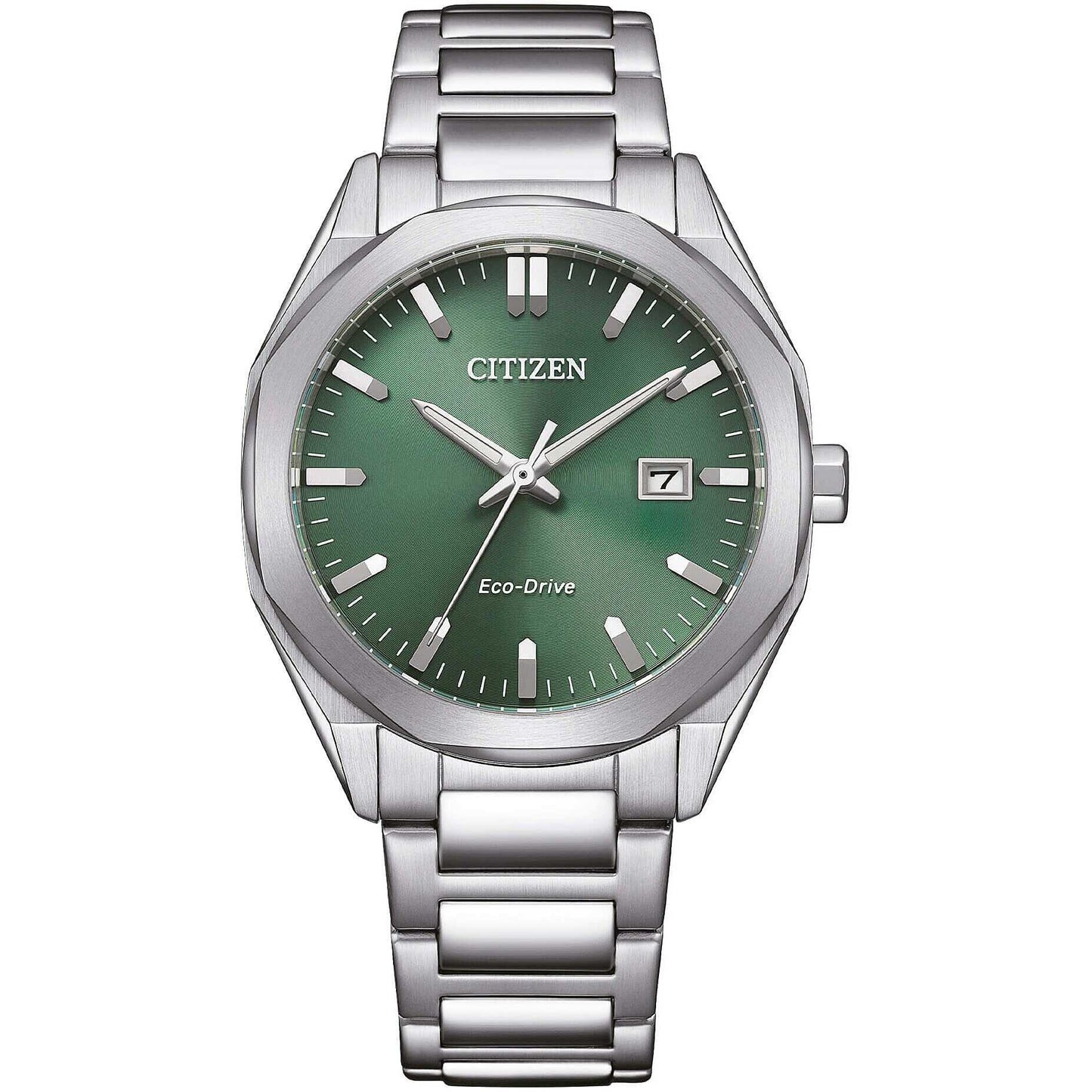 Orologio Citizen Metropolitan Unisex 38 mm Braccialato Verde