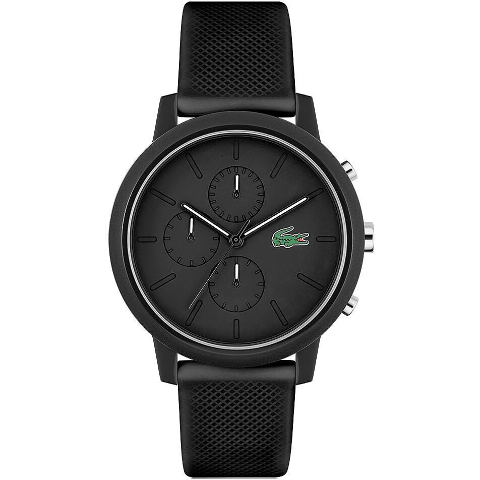 Orologio Lacoste 12.12 Chrono 43 mm Nero
