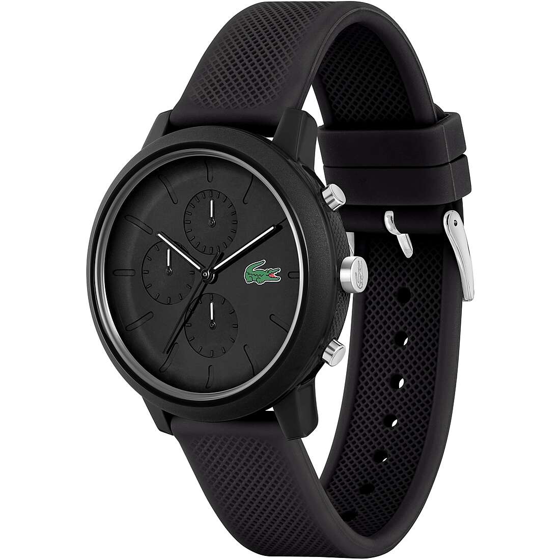 Orologio Lacoste 12.12 Chrono 43 mm Nero
