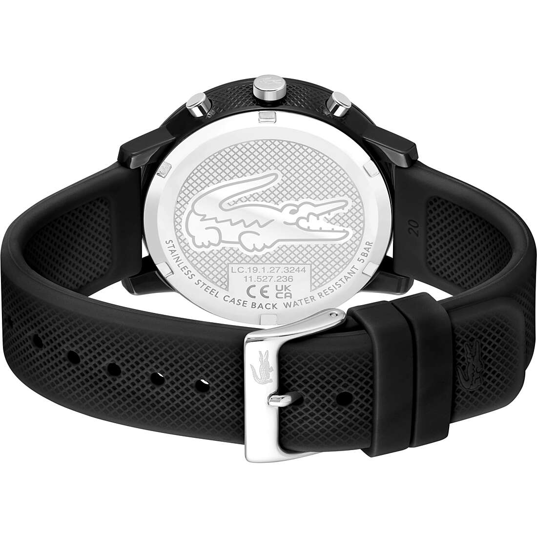 Orologio Lacoste 12.12 Chrono 43 mm Nero