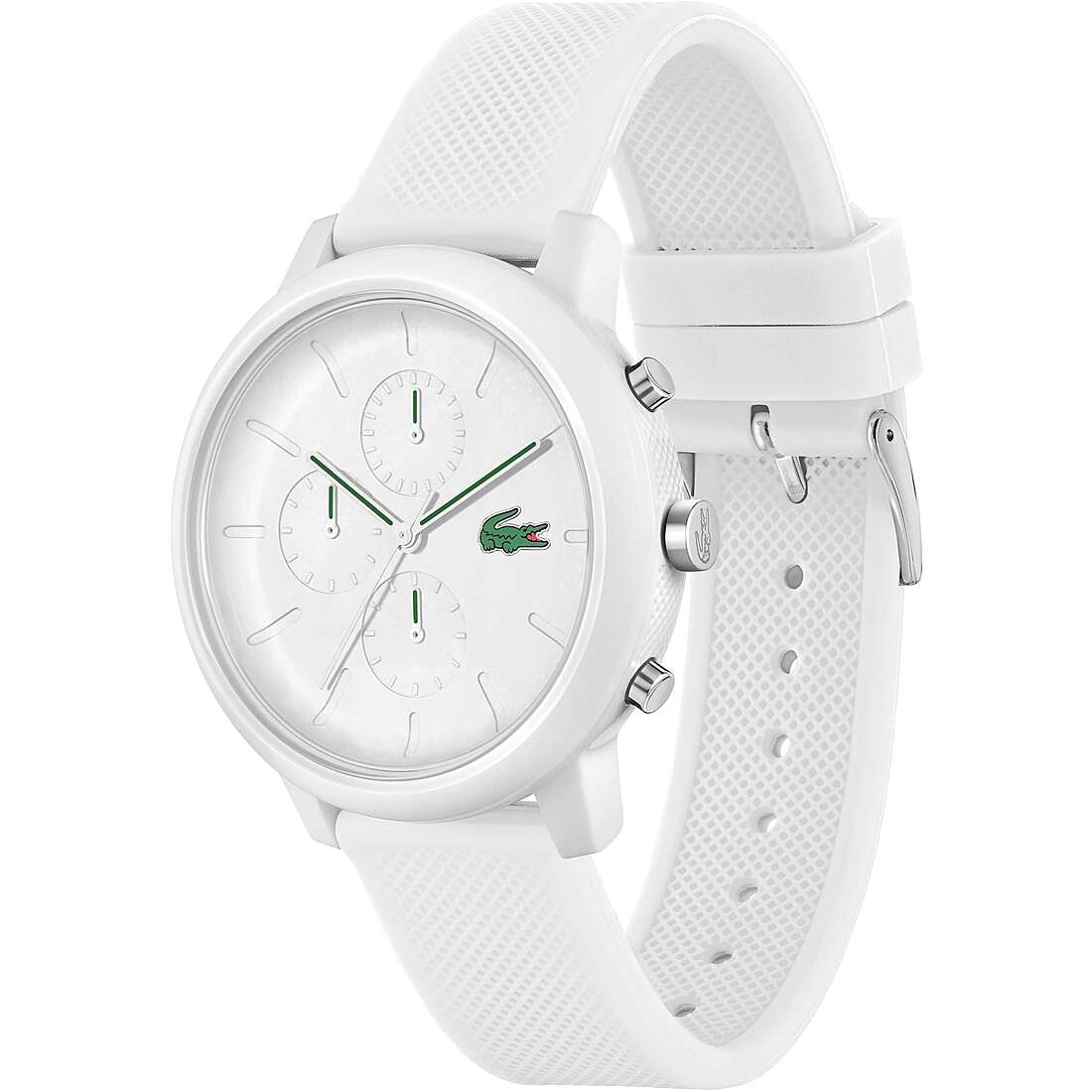 Orologio Lacoste 12.12 Chrono 43 mm Bianco