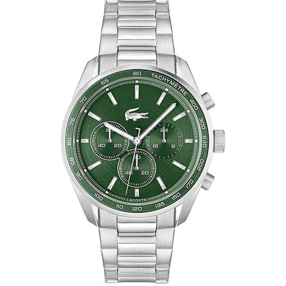 Orologio Lacoste Boston Chrono 42 mm Verde