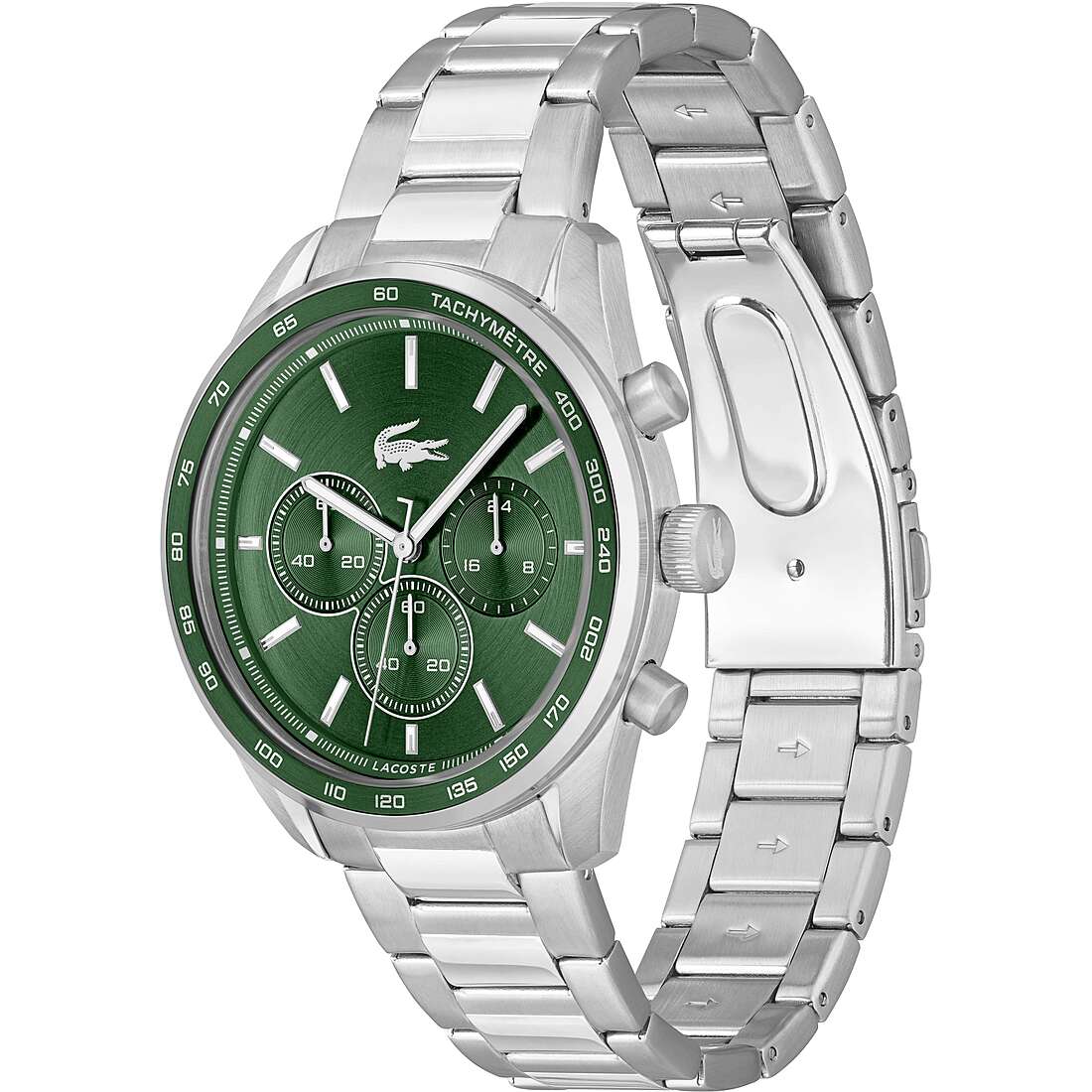 Orologio Lacoste Boston Chrono 42 mm Verde