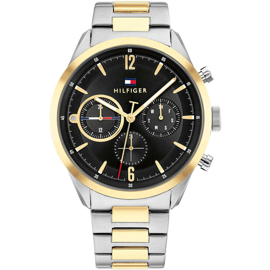 Orologio Tommy Hilfiger Matthew Multifunzione 44 mm Acciaio Braccialato Bicolore