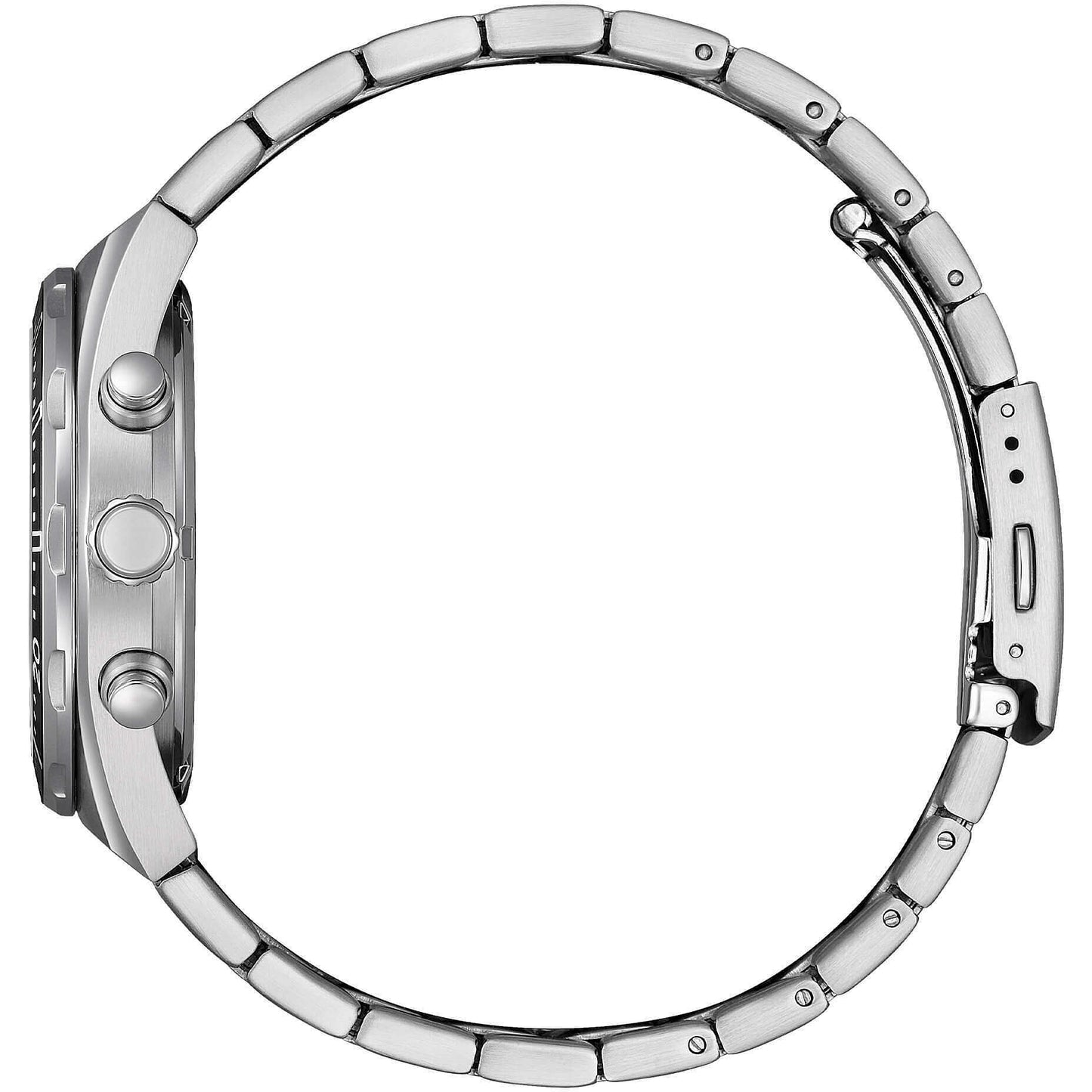 Orologio Vagary Aqua39 Crono 40 Mm Acciaio Braccialato Verde/Nero