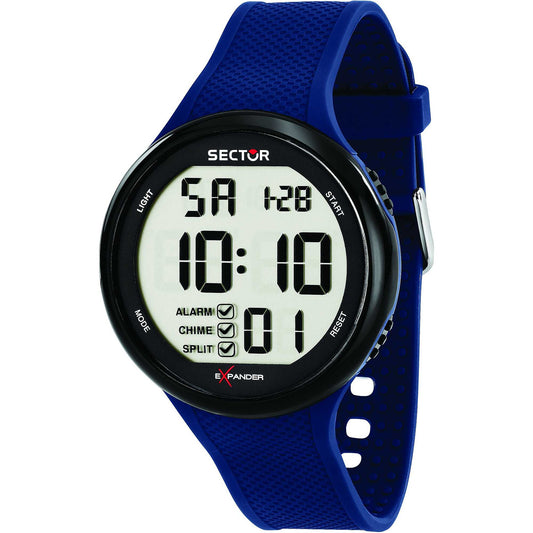 Orologio Sector Ex-17 46 mm Policarbonato Blu
