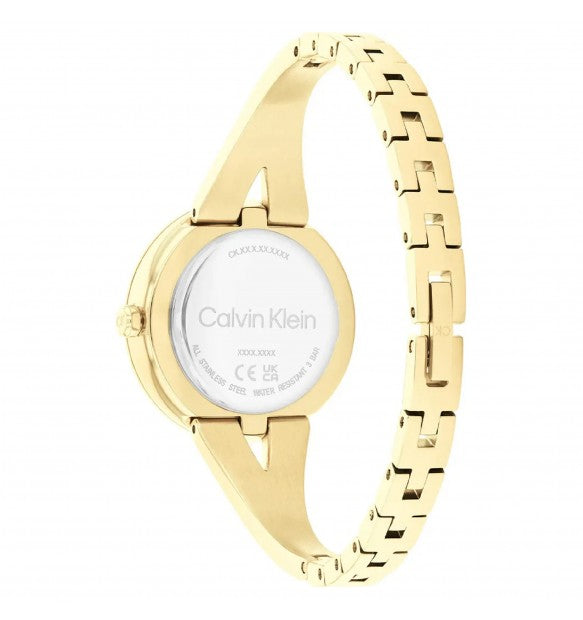 Orologio Calvin Klein Joyful Lady 30 mm Pvd Oro Braccialato Rosa
