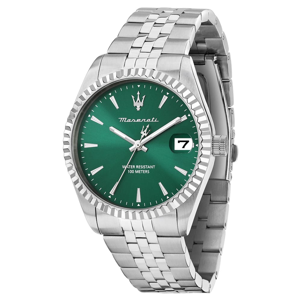 Orologio Maserati Competizione 41 Mm Acciaio Braccialato Quadrante
