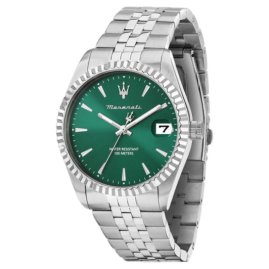 Orologio Maserati Competizione 41 Mm Acciaio Braccialato Quadrante