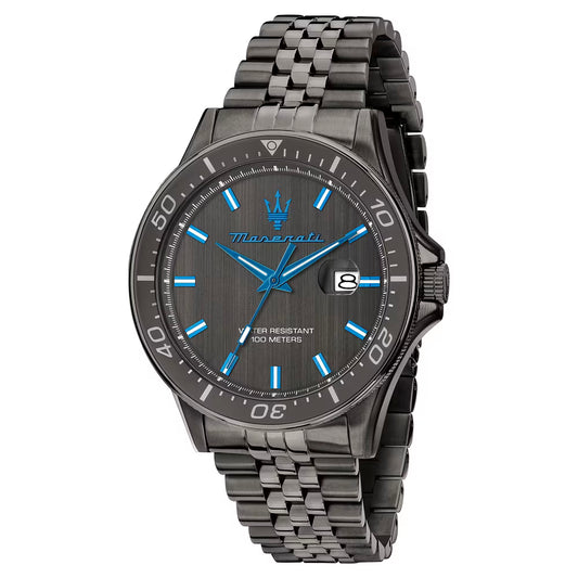 Orologio Maserati Dark Edition Sfida 44 Mm Pvd Grigio Braccialato
