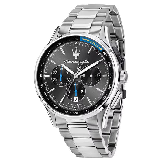 Orologio Maserati Sorpasso 42 Mm Chrono Acciaio Bicolore Braccialato