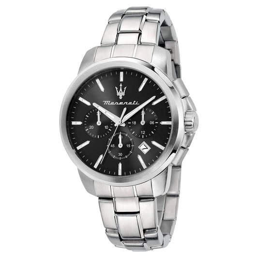 Orologio Maserati Successo 42 Mm.chrono Acciaio Braccialato