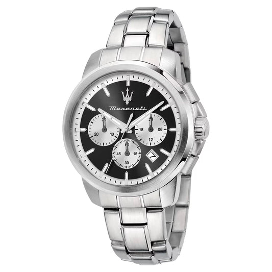 Orologio Maserati Successo 42 mm Chrono Acciaio Braccialato